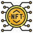 Nft Network Nft Connection Nft Icon