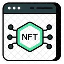 Nft Network Nft Connection Crypto Icon