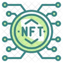 NFT Netzwerk NFT Verbindung NFT Symbol