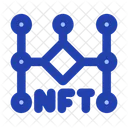 NFT-Netzwerk  Symbol