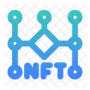 NFT-Netzwerk  Symbol