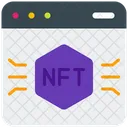 NFT-Plattform  Symbol