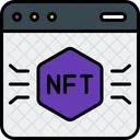 NFT-Plattform  Symbol