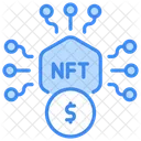 Precio Nft Icono