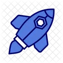 Nft Rocket Nft Blockchain Icon