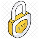 Encryption Nft Lock Padlock Icon