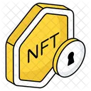 Nft Security Nft Protection Secure Nft Icon
