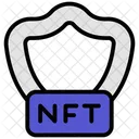 Seguridad Nft Nft Seguridad Icono