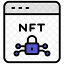 Seguridad Nft Nft Seguridad Icono