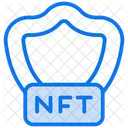 Seguridad nft  Icono