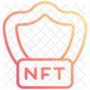 Seguridad nft  Icono