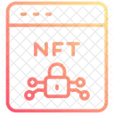 Seguridad nft  Icono