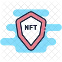 Seguridad Nft Icono