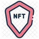 Seguridad Nft Icono