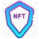 Seguridad Nft Icono