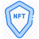 Seguridad Nft Icono