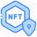 Seguridad nft  Icono