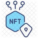 Seguridad Nft Icono