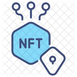 Seguridad nft  Icono