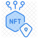 Seguridad Nft Icono