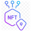 Seguridad Nft Icono