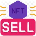 Nft Sell  Icon