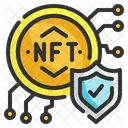 Nft Shield Nft Security Shield Icon