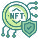 Nft Shield  Icon