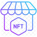 Nft Shop Icon