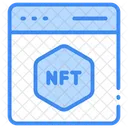 Sitio Web Nft Icon