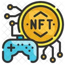 NFT-Spiel  Symbol