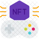 NFT-Spiel  Symbol