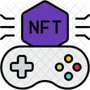 NFT-Spiel  Symbol