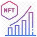 NFT Statistiken Symbol