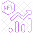 NFT 統計  アイコン