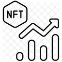 Statistiques nft  Icône
