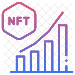 Estatísticas nft  Ícone