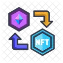 NFT Swap  Icon