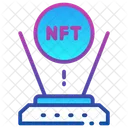 NFT Technologie Symbol