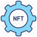 Nft Technology Icon