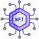Nft Technology Icon