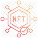 NFT 토큰  아이콘