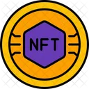 Nft Token  Icon