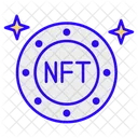 NFT Token  Icon