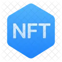 Nft Token Non Fungible Token Icon
