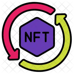 Nft Transfer  Icon