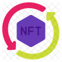 NFT-Übertragung  Symbol