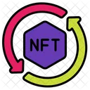 NFT-Übertragung  Symbol