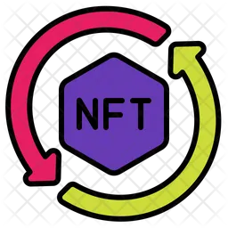 NFT-Übertragung  Symbol