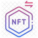 NFT Ubertragung Symbol